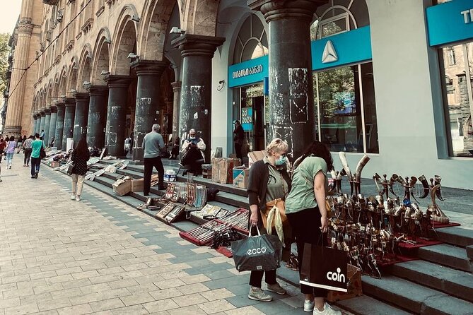 Photo Quest in Tbilisi and Travel in Time for Children and Adults - Ask Away
