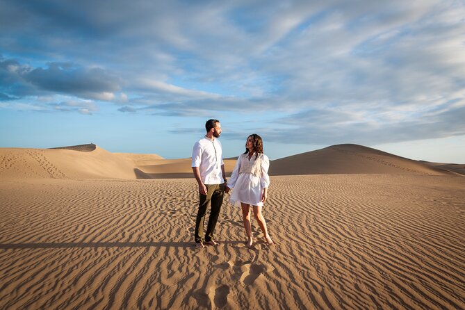 Photoshoot at Dunas Maspalomas in Desert Beach Ocean View - Review Highlights