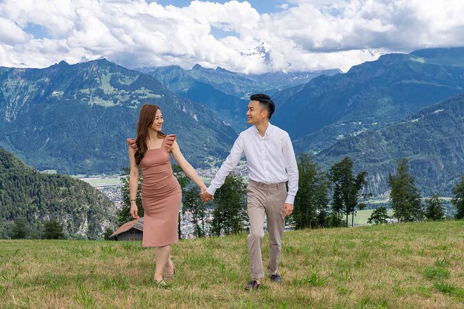 Phototour Private Photoshoot in Interlaken & Lake Brienz and Thun - Booking Information and Guarantee