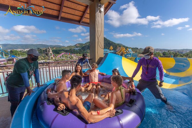 Phuket: Andamanda Water Park Admission Ticket - Booking Recommendations