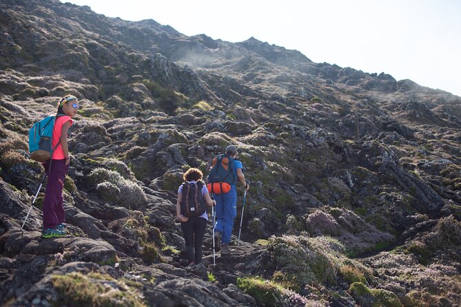 Pico Mountain Climbing Private Tour - With Round Trip From Faial - Certified Mountain Guide Insights