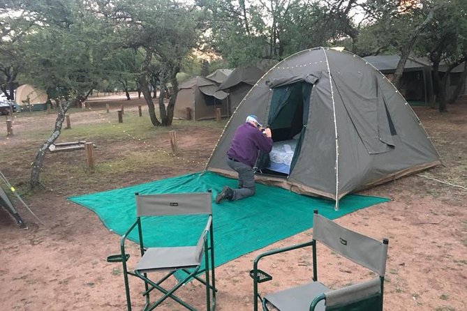 Pilanesberg Camping Safari From Johannesburg - Booking and Pricing Information