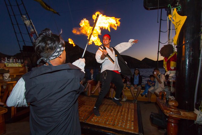 Pirate Ship Sunset Dinner and Show in Los Cabos - Location and Meeting Point