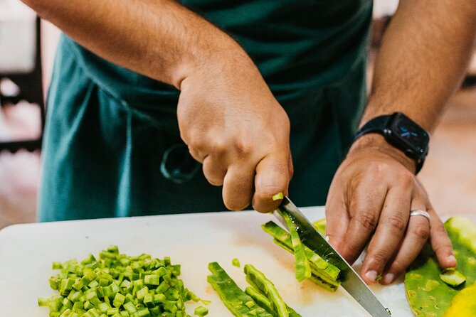 Playa Del Carmen 3 Hrs Mexican Cooking Class - Unique Features
