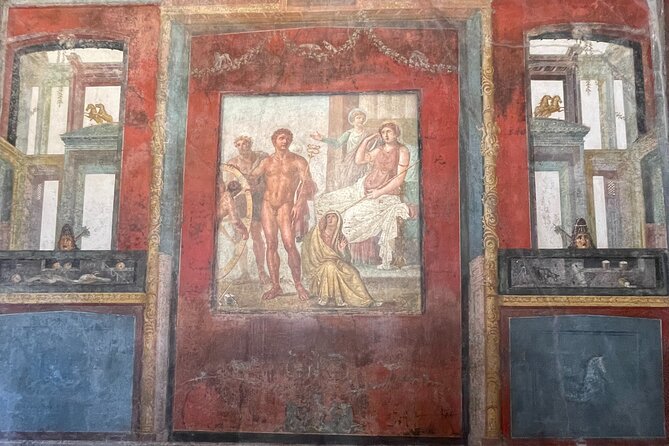 Pompeii Guided Tour With Lunch and Wine Tasting From Positano - What to Expect