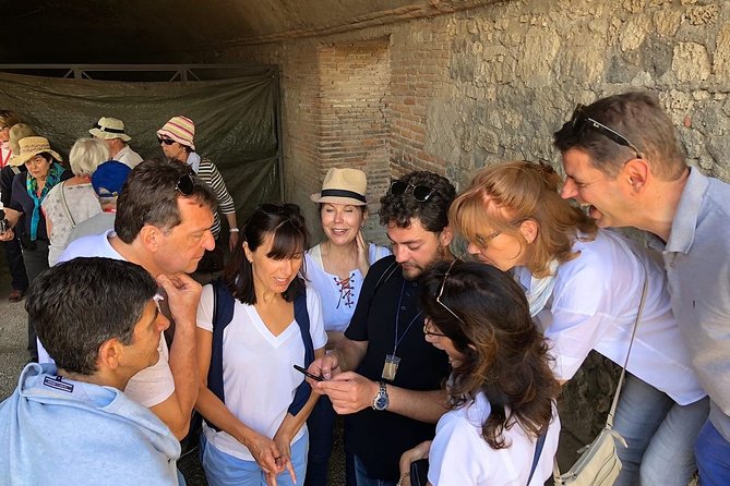 Pompeii Visit With Food and Wine Tasting Near Mt. Vesuvius - Feedback and Guest Reviews
