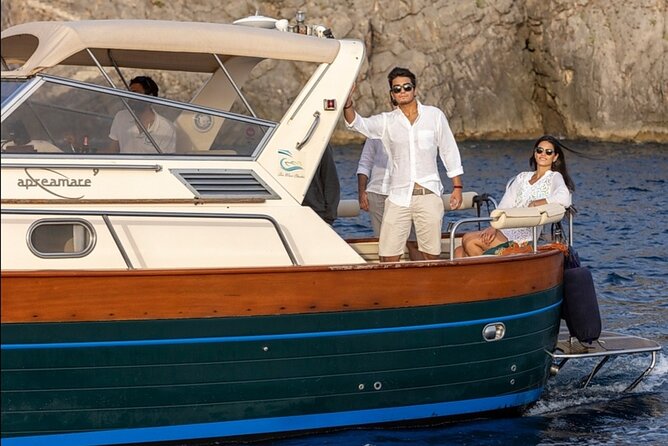 Positano Sailing Trip To Capri, Blue Grotto, and Green Grotto - Pricing and Booking Information