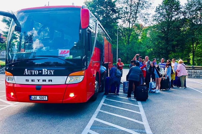 PRAGUE AIRPORT - CITY TRANSFERS - Customer Ratings
