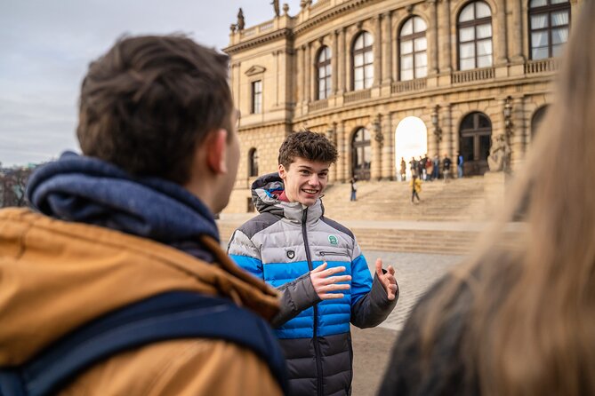 Prague: Old Town Private Walking Tour With Hotel Pickup EN or DE - Highlights of the Tour