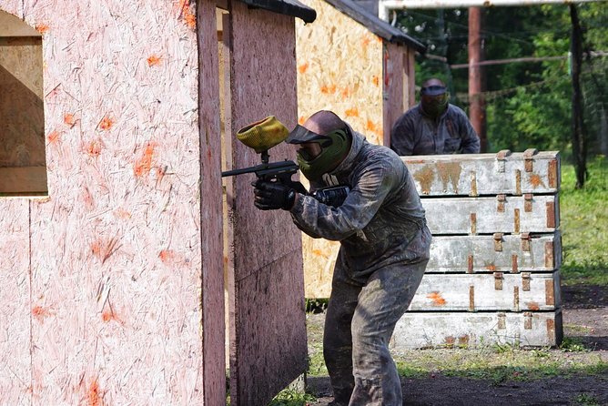 Prague Paintball Experience Review - Since You Asked