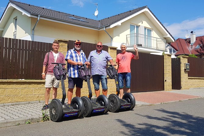 Prague Segway Tour - 3-hour Double Monastery & Brewery Tour - Personalized Guided Experience