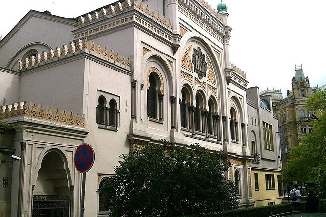 Pragues Jewish Quarter: A Self-Guided Audio Tour - Audio Guide Flexibility