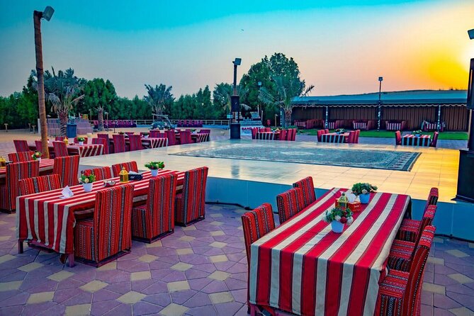 Premium Desert Safari, Food Service With 4 Alcoholics Drinks - Customer Feedback