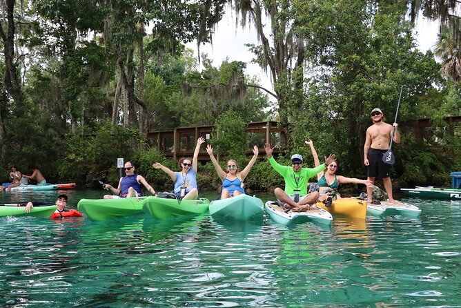 Premium Single Kayak Rental In Crystal River, Florida - Booking Information