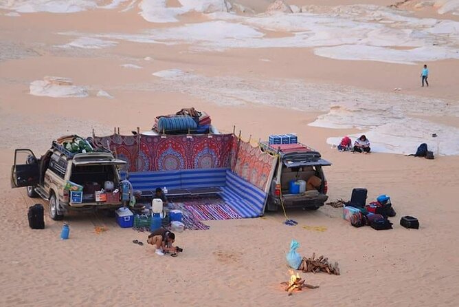 Private 2 Days Jeep Safari to White Desert and Bahariya Oasis - Flexible Cancellation and Pricing Options