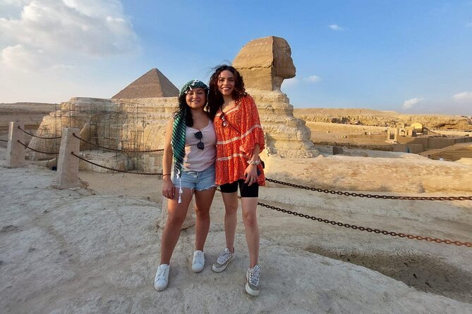 Private 4 Hour Giza Pyramids Sphinx Camel Lunch Pyramid Inside - What to Expect During the Tour