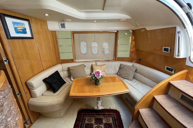 Private 4h Half-Day Luxury Boat Trip From Puerto Banus, Marbella - The Sum Up