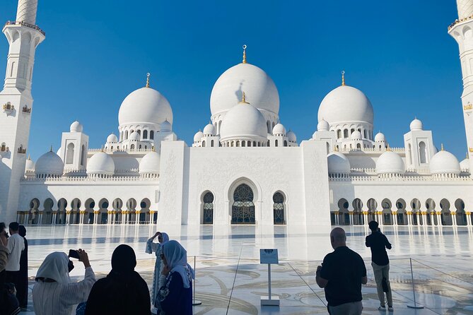 Private - Abu Dhabi Half Day City Tour - Customer Feedback