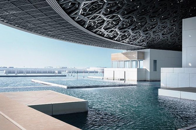 Private Abu Dhabi Highlights With Louvre Museum & Grand Mosque With 5* Lunch - Frequently Asked Questions