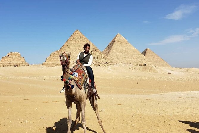 Private All Inclusive;Giza Pyramids,Sphinx,Memphis,Saqqara,Lunch&Camels - Important Considerations