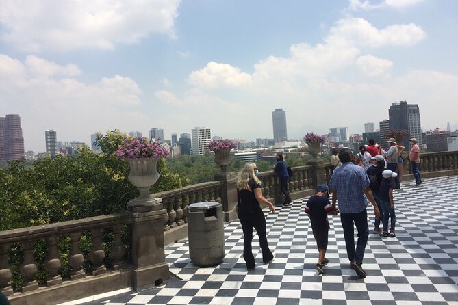 PRIVATE and Unique in Chapultepec Castle Museum of Anthropology - Price and Cancellation Policy