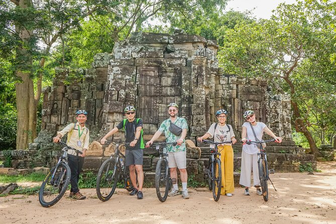 Private Angkor Sunrise Bike Tour Supported By Minivan - Why Choose This Tour