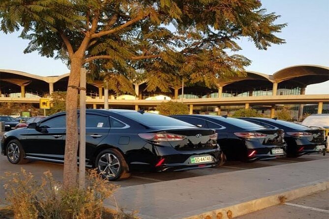 Private Arrival Transfer: Amman Airport to Petra Hotels - Booking Information