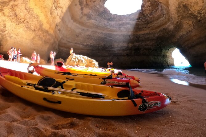 Private Benagil Kayak Tour (28 PAX) - How to Book