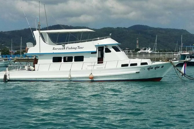 Private Boat Fishing TROLLING & SPINNING From Phuket - Additional Activities Available