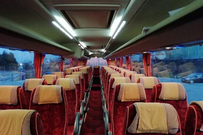 Private Bus From Venice Hotels+ Water Taxi to Trieste Cruise Port - Confirmation and Accessibility