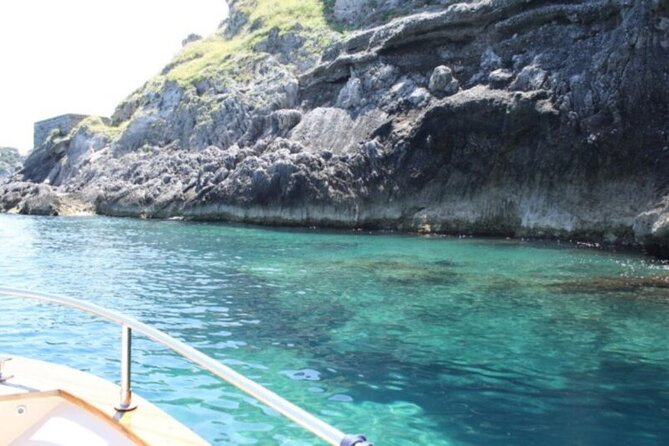 Private Capri Luxury Boat Experience: Cruise, Swim & Sunbathe - Pricing and Group Size