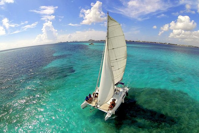 Private Catamaran From Cancun to Isla Mujeres | for up to 13 Pepl - Pricing and Discounts