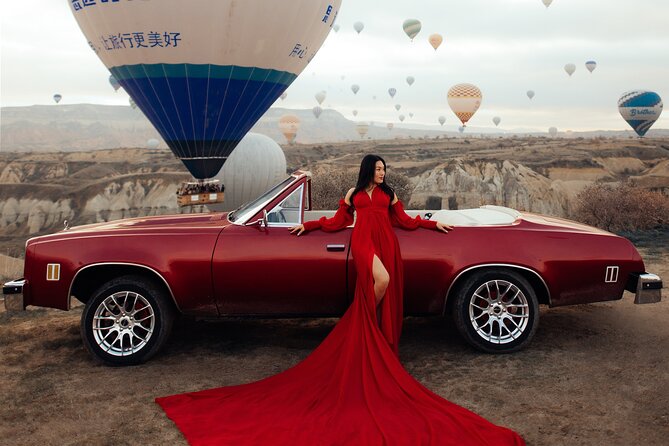 Private Classic Car Sunrise Balloon Chasing Experience - Unparalleled Views and Professional Photography