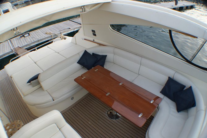 Private Cruise to Capri and Amalfi Coast From Sorrento or Capri - Yacht 50 - Cuisine and Refreshments Onboard