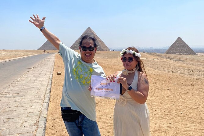 Private Day Tour Giza Pyramids, Sphinx, Memphis, Saqqara Pyramids - Booking Information