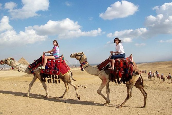 Private Day-Tour to Giza Memphis and Saqqara Including Camel Ride - Tour Requirements and Reviews