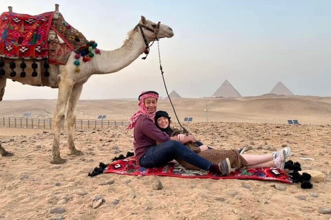 Private Day Tour to Giza Pyramids, Saqqara, and Memphis - Booking Information
