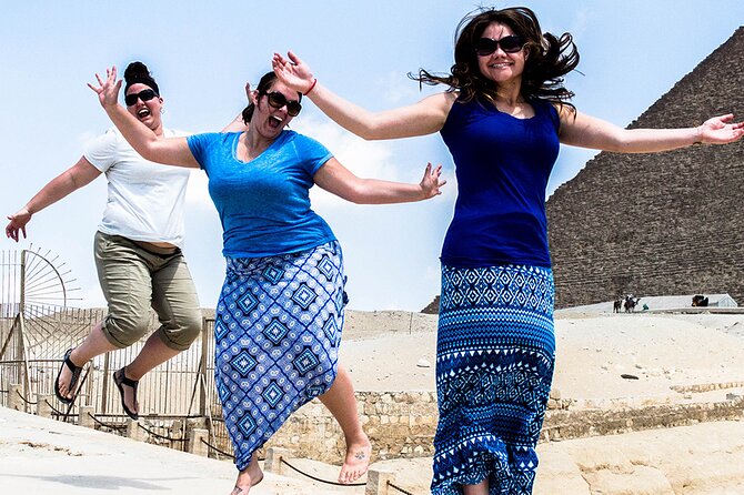 Private Day Tour to Giza Pyramids Sphinx Memphis Saqqara and Dahshur Pyramids - Booking Information