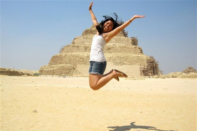 Private Day Tour to Giza Pyramids Sphinx Memphis Saqqara & Dahshur Pyramids - Tour Duration and Schedule