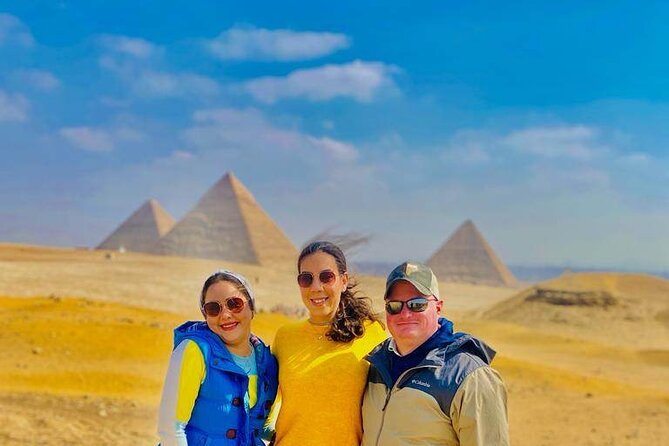 Private Day Tour to Pyramids of Giza & Egyptian Museum With Lunch - Frequently Asked Questions