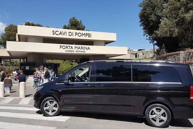 Private Day Trip From Rome to Amalfi Coast and Ruins of Pompeii on Your Own - Inclusions and Exclusions