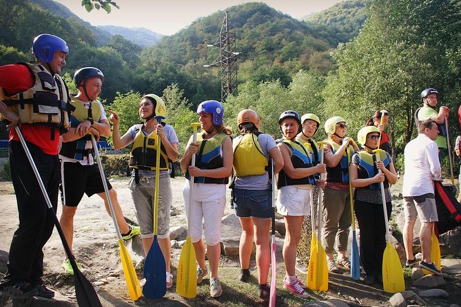 Private Day Trip: Rafting and Aragvi Adventure Center From Tbilisi - The Sum Up