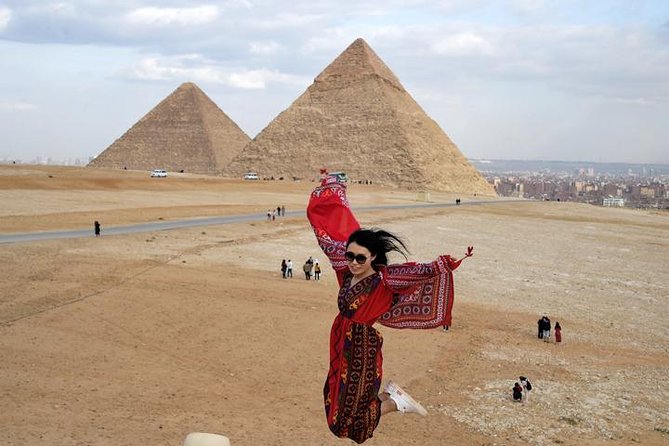 Private Day Trip to Giza Pyramids , Saqqara- Dahshur-Barbecue Lunch Camel Ride - Transportation and Logistics