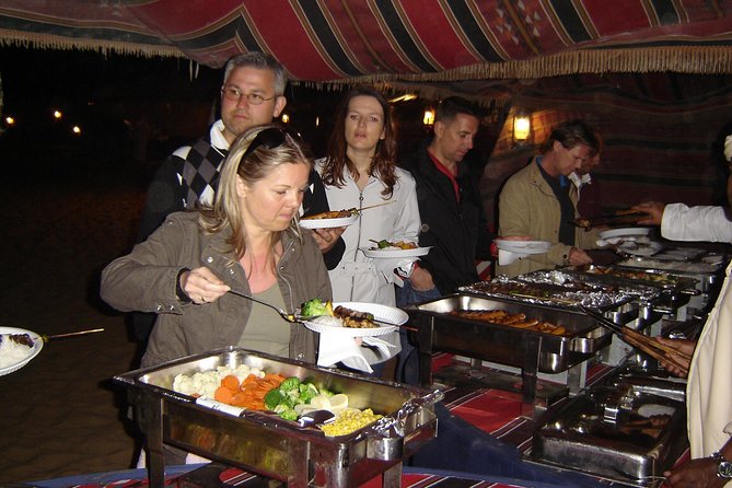 Private Desert Safari With Sand Boarding Quad Bike and Camel Ride BBQ Dinner - Entertainment and Activities