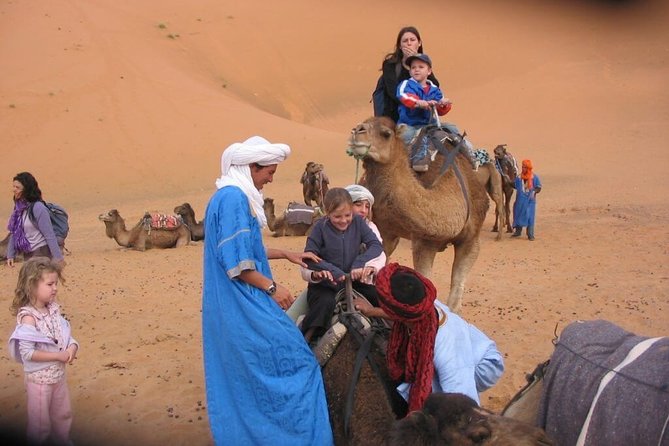 Private Desert Tour From Marrakech To Fes Via Desert Sahara - Tour Operator and Reviews