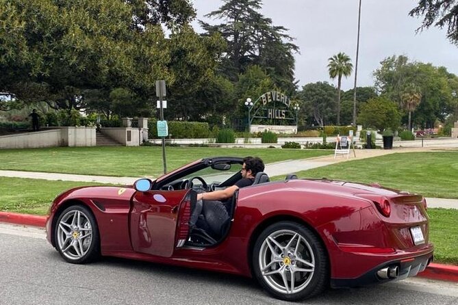 Private Ferrari California T Drive From Hollywood to Sunset Plaza - Tips for an Enjoyable Experience