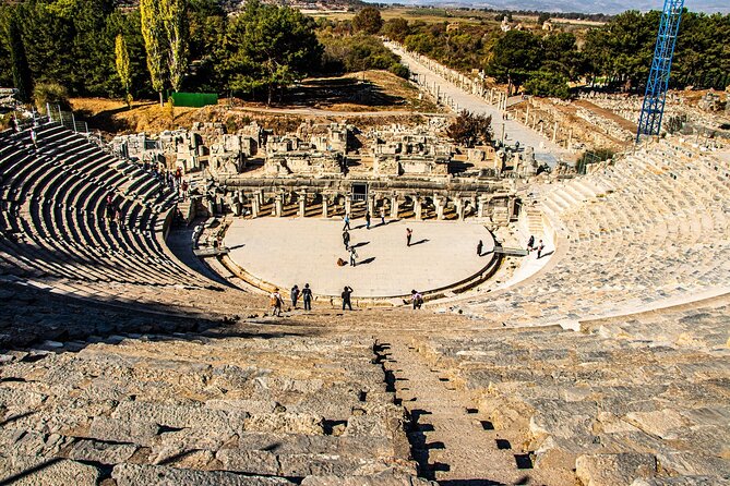 Private Full-Day Ephesus, House of Mary W/Lunch From Marmaris - Enjoy a Traditional Lunch