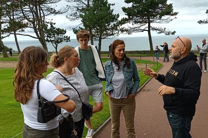 Private Full Day Landing Beaches Tour From Honfleur and Le Havre - Tour Logistics