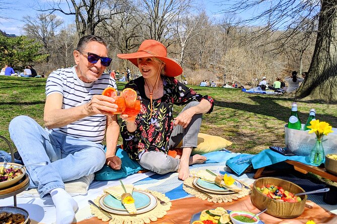 Private Gourmet Picnic in New York City - Frequently Asked Questions