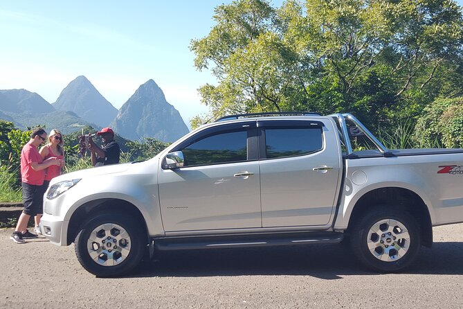 Private Gros Piton Hike in St Lucia - Transportation and Pickup